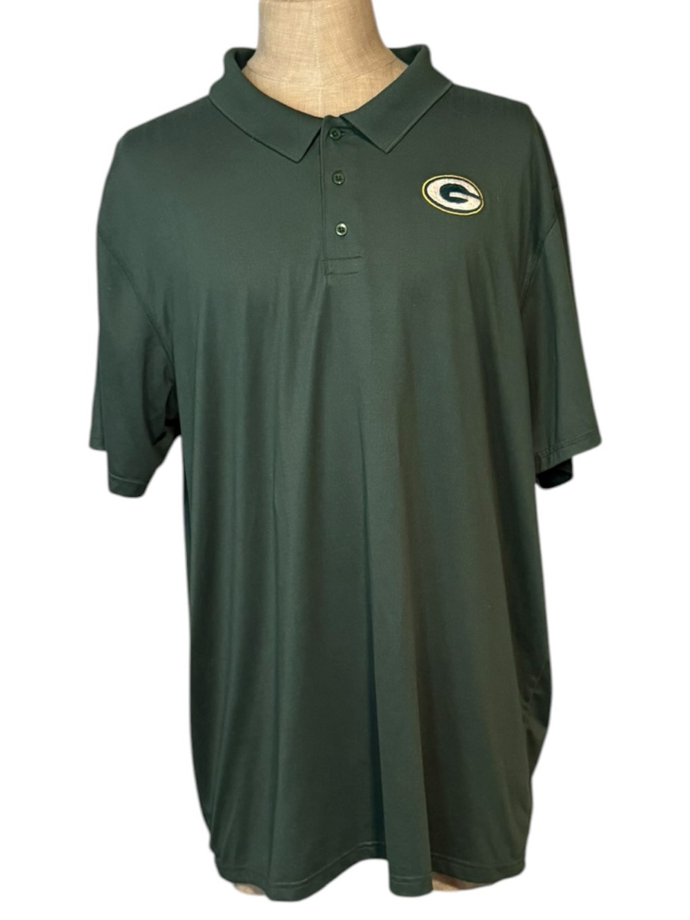 Green Bay Packers Performance Polo Shirt 2XL